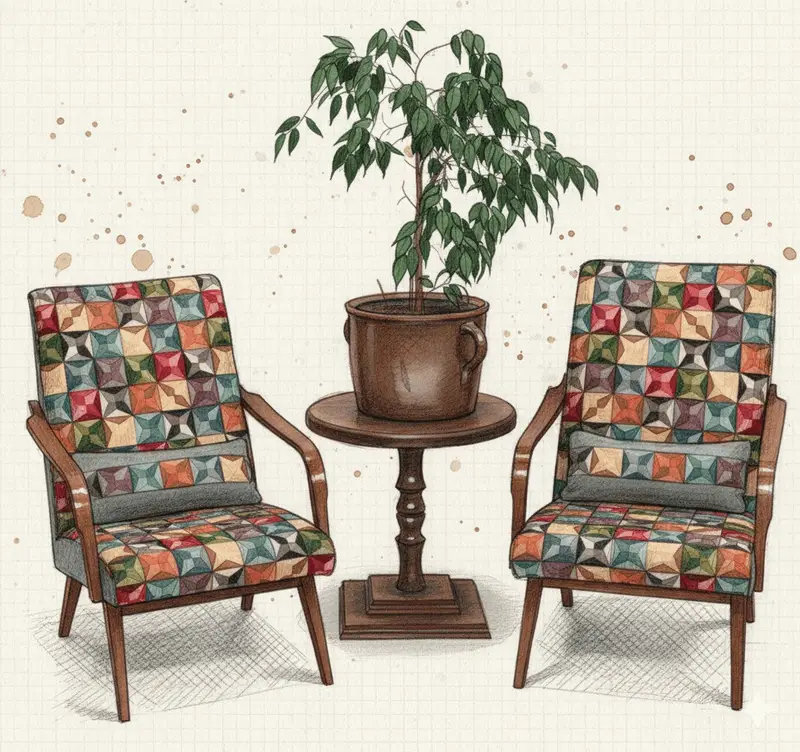 Služby restaurování a čalounění starožitného nábytku